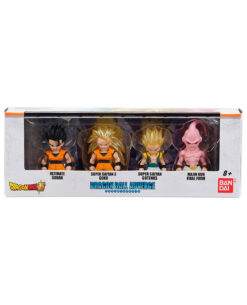 SET DE MINI FIGURAS DRAGON BALL ADVERGE SET B