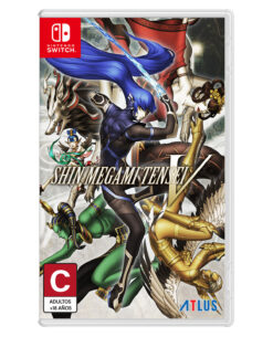 SHIN MEGAMI TENSEI V STEELBOOK LAUNCH EDITION