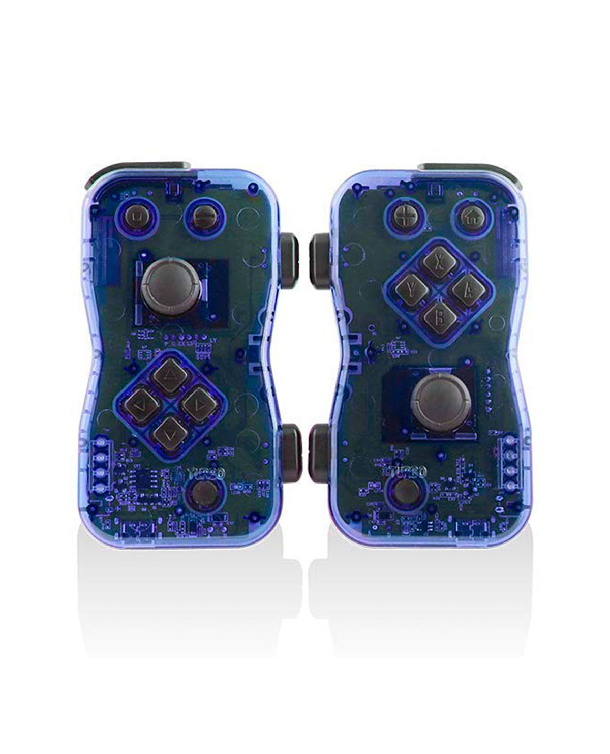 CONTROL INALAMBRICO NINTENDO SWITCH NYKO DUALIIES BLUE AND WHITE