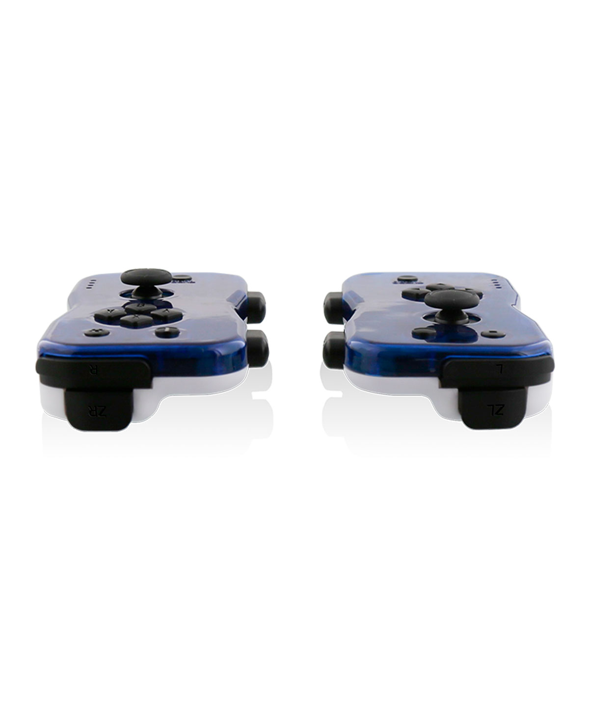 CONTROL INALAMBRICO NINTENDO SWITCH NYKO DUALIIES BLUE AND WHITE - Image 3