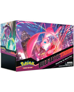 CAJA POKEMON TRADING CARD GAME BUIL AND BATTLE FUSION STRIKE