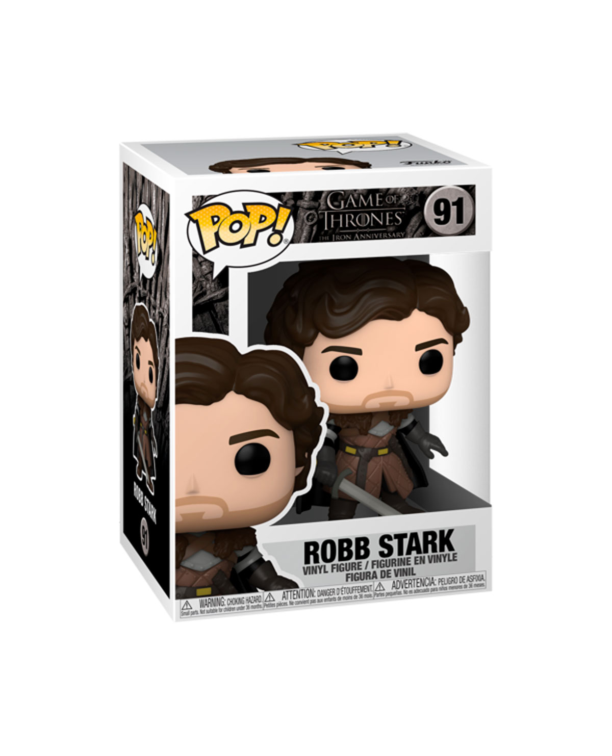 FIGURA POP GAME OF THRONES ROBB STARK SWORD - Image 2