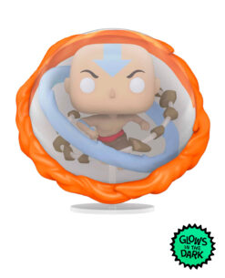 FIGURA POP AVATAR THE LAST AIRBENDER AANG ALL ELEMENTS