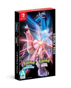 POKEMON BRILLIANT DIAMOND AND SHINING PEARL DOUBLE PACK