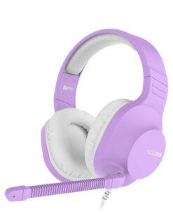 HEADSET ALAMBRICO MULTIPLATAFORMA SADES MORADO
