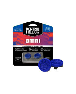 PROTECTORES DE GOMA PARA JOYSTICK CONTROL PLAYSTATION 5 OMNI BLUE