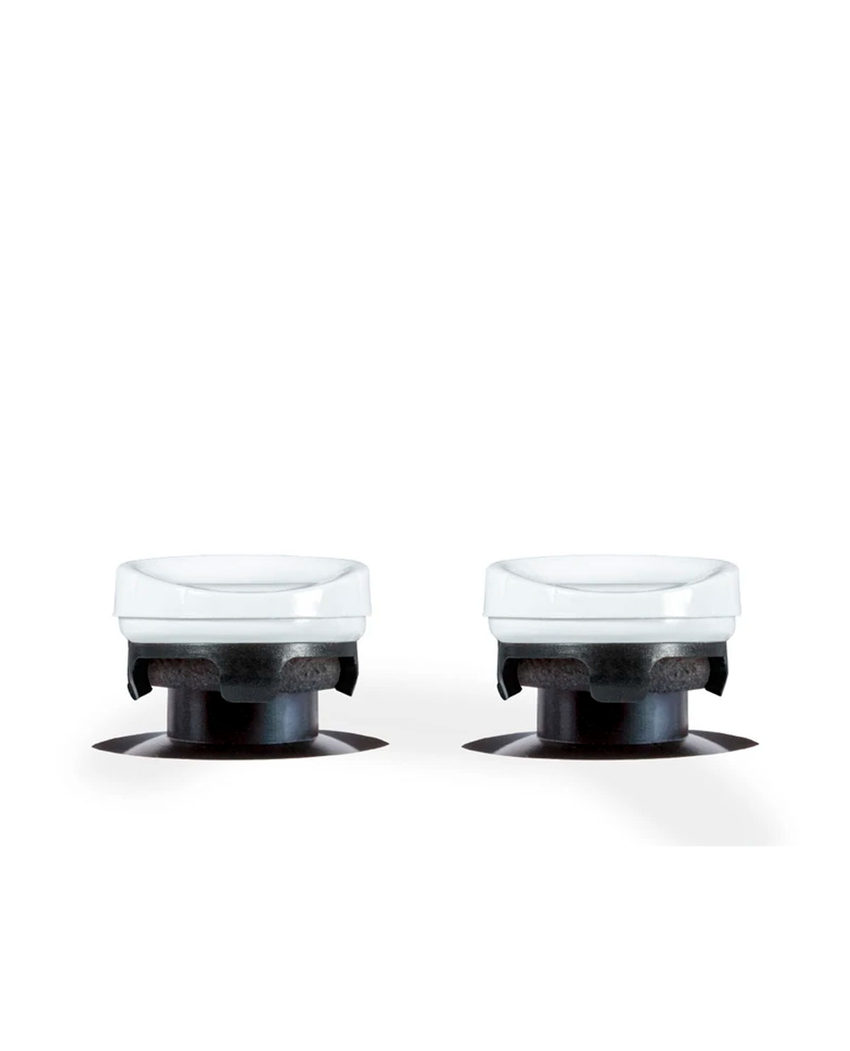 PROTECTORES DE GOMA PARA JOYSTICK CONTROL PLAYSTATION 5 RUSH WHITE - Image 2