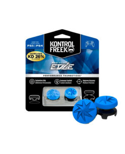 PROTECTORES DE GOMA PARA JOYSTICK CONTROL PLAYSTATION 5 EDGE BLUE
