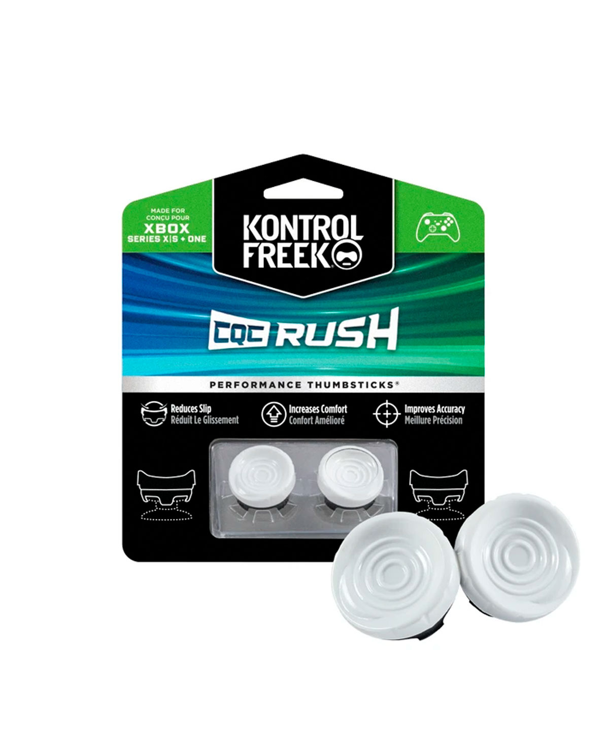 PROTECTORES DE GOMA PARA JOYSTICK CONTROL XBOX SERIES X RUSH