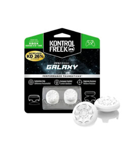 PROTECTORES DE GOMA PARA JOYSTICK CONTROL XBOX SERIES X GALAXY WHITE
