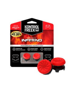PROTECTORES DE GOMA PARA JOYSTICK CONTROL NINTENDO SWITCH INFIERNO PRO