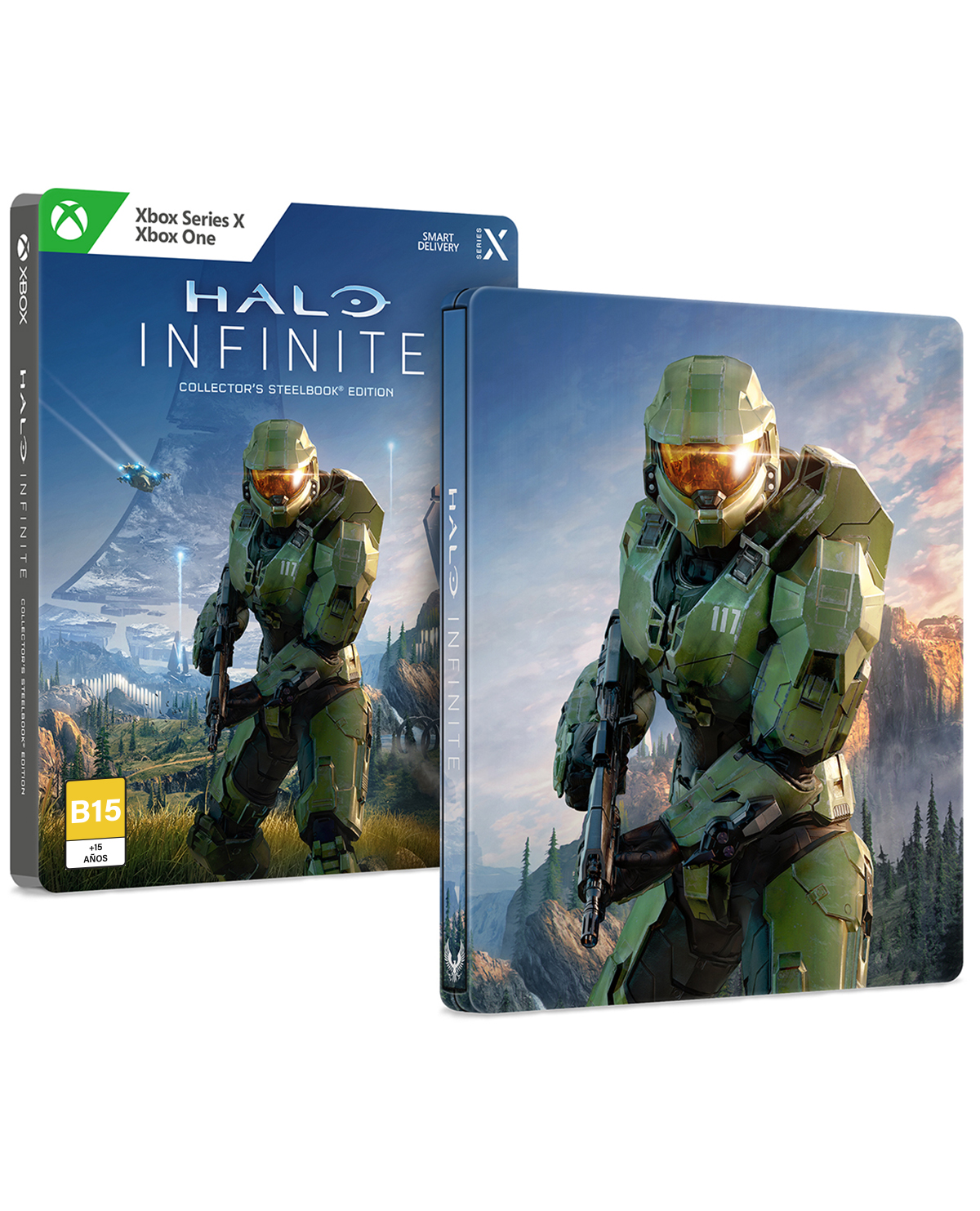 HALO INFINITE STEELBOOK EDITION