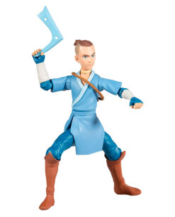 FIGURA DE ACCION MCFARLANE AVATAR THE LAST AIRBENDER SOKKA