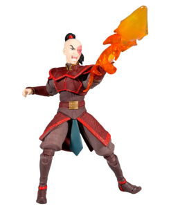 FIGURA DE ACCION MCFARLANE AVATAR THE LAST AIRBENDER ZUKO 7 PULGADAS
