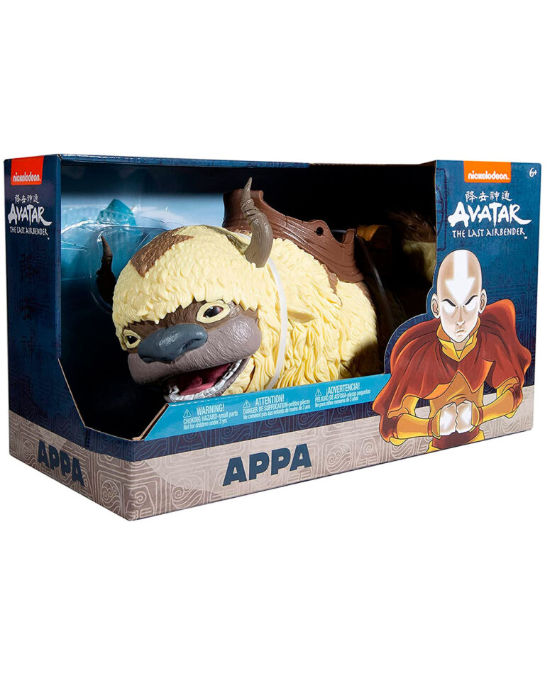 FIGURA DE ACCION MCFARLANE AVATAR THE LAST AIRBENDER APPA – Gameplanet
