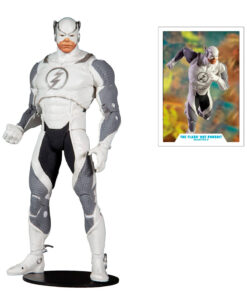 FIGURA DE ACCION MCFARLANE DC COMICS FLASH ALT HOT PURSUIT