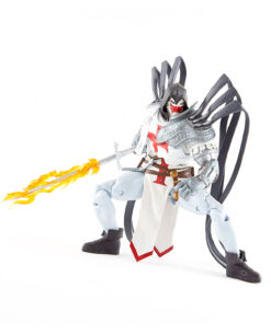 FIGURA DE ACCION MCFARLANE DC COMICS AZRAEL WHITE TEMPLAR