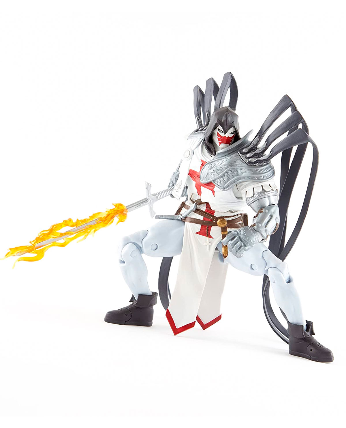 FIGURA DE ACCION MCFARLANE DC COMICS AZRAEL WHITE TEMPLAR