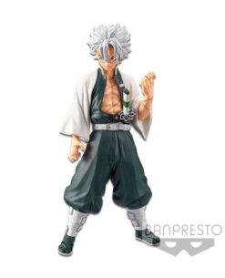 FIGURA DE ACCION BANPRESTO DEMOS SLAYER KIMETSU NO YAIBA SANEMI SHINAZUGAWA