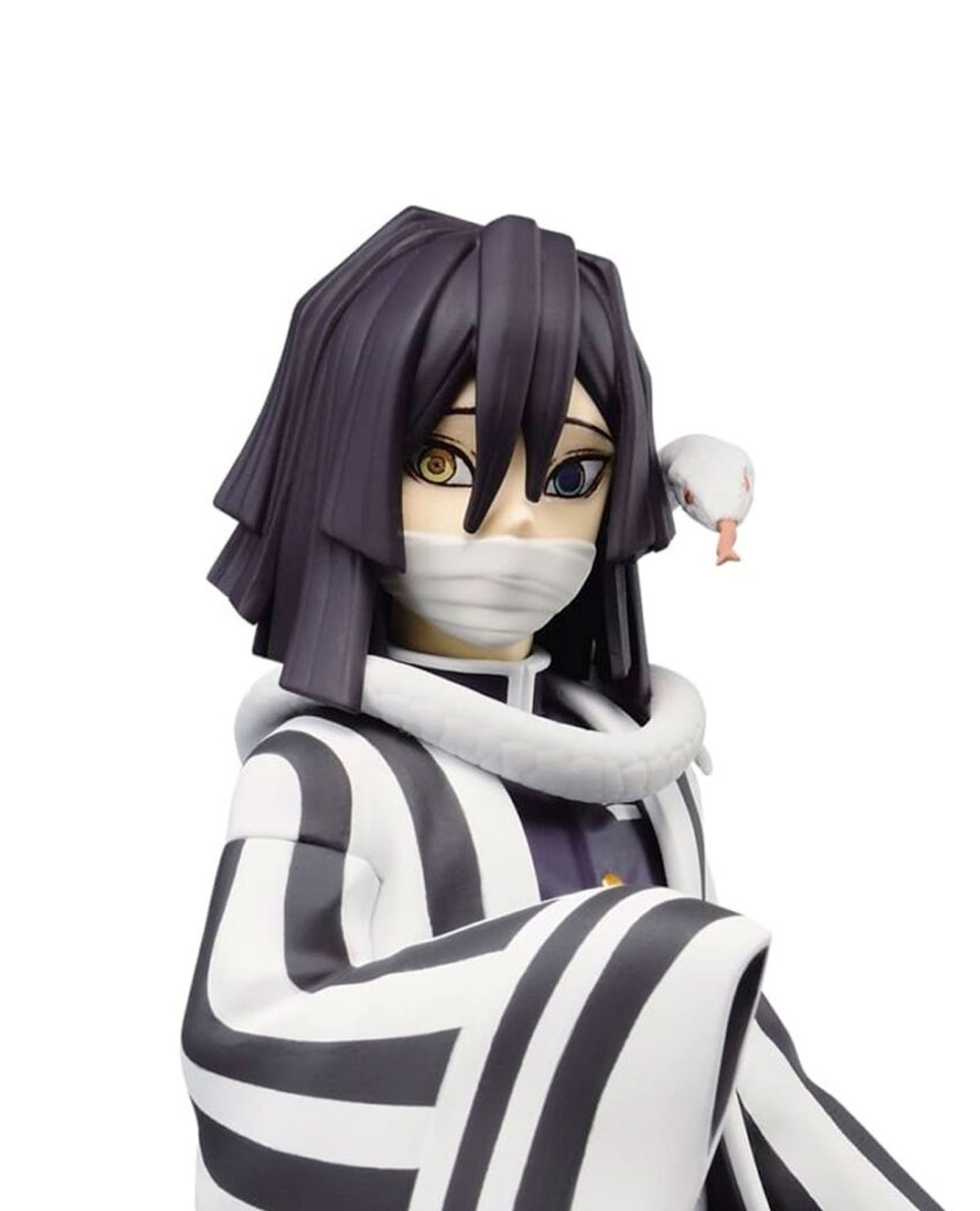 FIGURA DE ACCION BANPRESTO DEMON SLAYER KIMETSU NO YAIBA OBANAI IGURO - Image 2