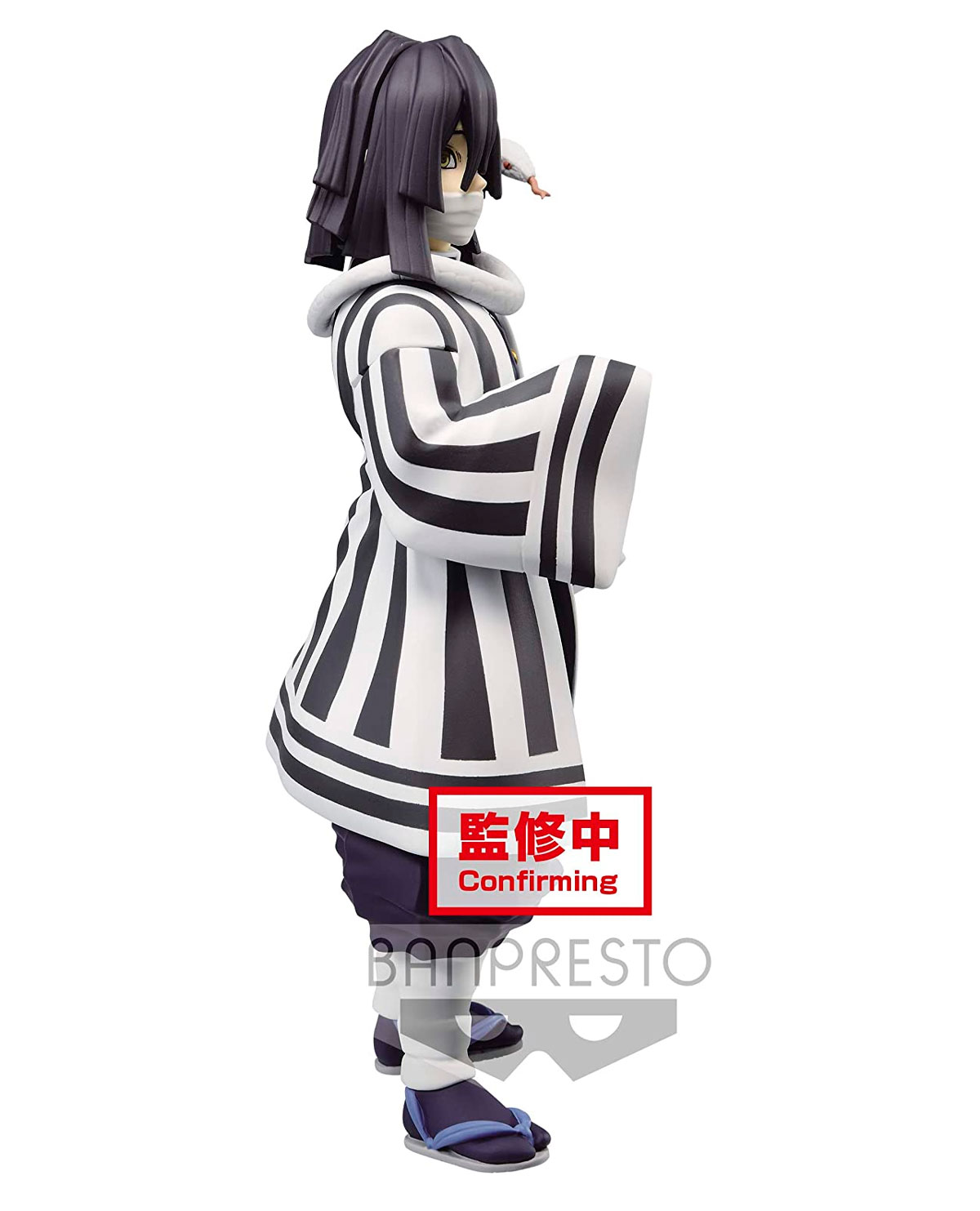 FIGURA DE ACCION BANPRESTO DEMON SLAYER KIMETSU NO YAIBA OBANAI IGURO - Image 3
