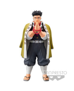 FIGURA DE ACCION BANPRESTO DEMON SLAYER KIMETUS NO YAIBA GYOMEI HIMEJIMA