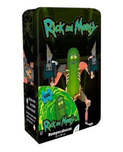ROMPECABEZAS COLECCIONABLE TIN RICK AND MORTY