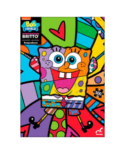 ROMPECABEZAS COLECCIONABLE 500 PIEZAS BOB ESPONJA ROMERO BRITTO
