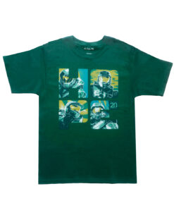 PLAYERA VERDE HALO 20 ANIVERSARIO MULTIGAME HOPE MASTERCHIEF GRANDE