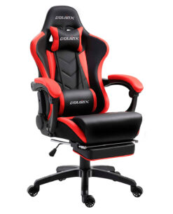 SILLA GAMER DOWINX CLASSIC LS 6688 ROJA