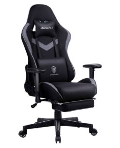 SILLA GAMER DOWINX PLUS LS 6668 NEGRA