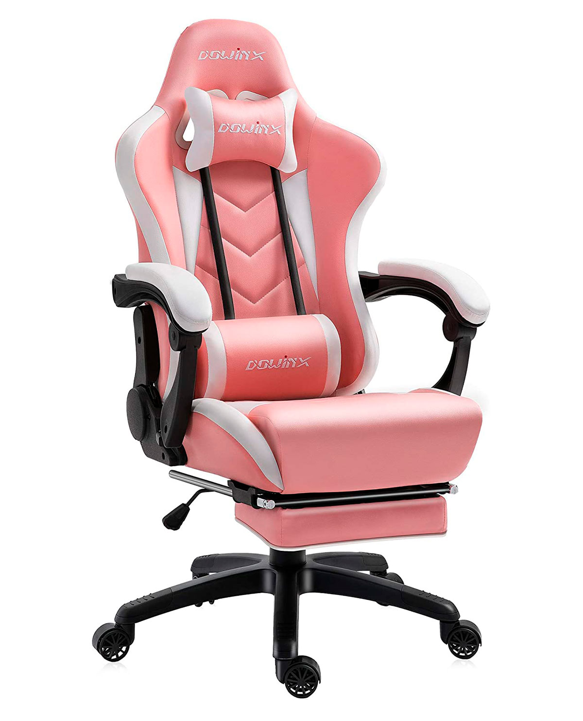 SILLA GAMER DOWINX CLASSIC LS 6688 ROSA