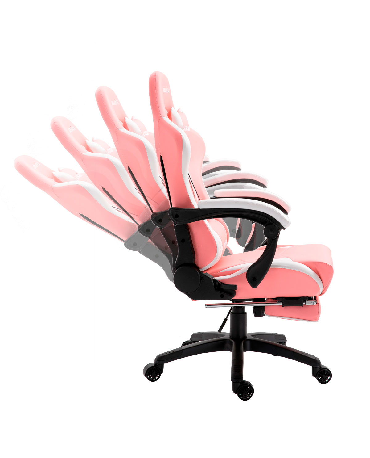 SILLA GAMER DOWINX CLASSIC LS 6688 ROSA - Image 3