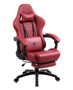 SILLA GAMER DOWINX EXEC PRO LS 6689 ROJA