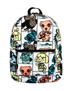 MOCHILA ANIMAL CROSSING CHARACTER TILE AOP