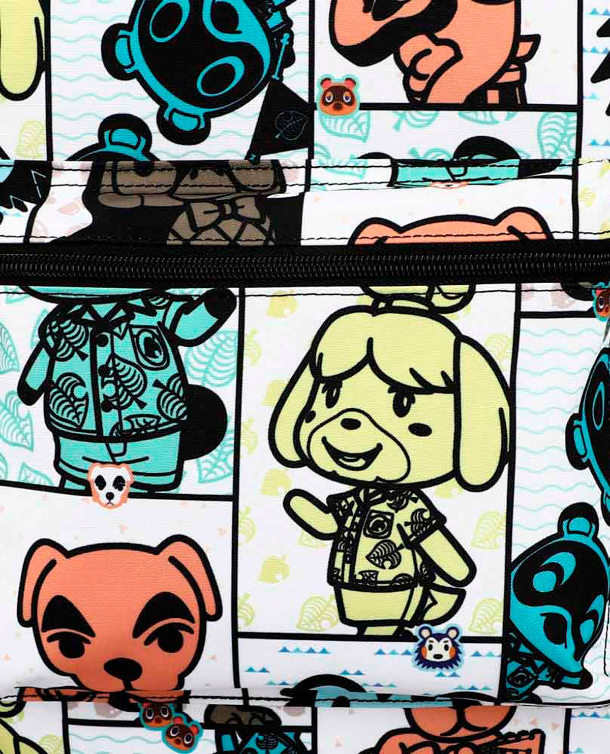 MOCHILA ANIMAL CROSSING CHARACTER TILE AOP - Image 3