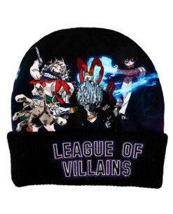 GORRO BEANIE MY HERO ACADEMIA CROWN LEAGUE OF VILLAINS