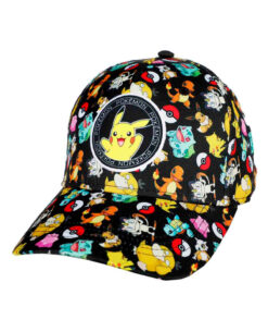 GORRA POKEMON PIKACHU AND FRIENDS