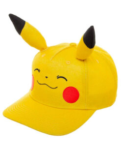 GORRA POKEMON BIG FACE PIKACHU