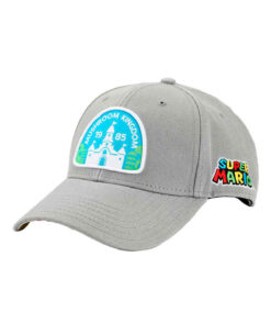 GORRA SUPER MARIO WORLD MUSHROOM KINGDOM