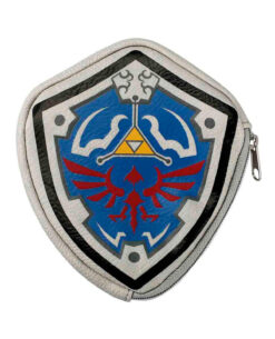 MONEDERO ZELDA SHIELD COIN POUCH