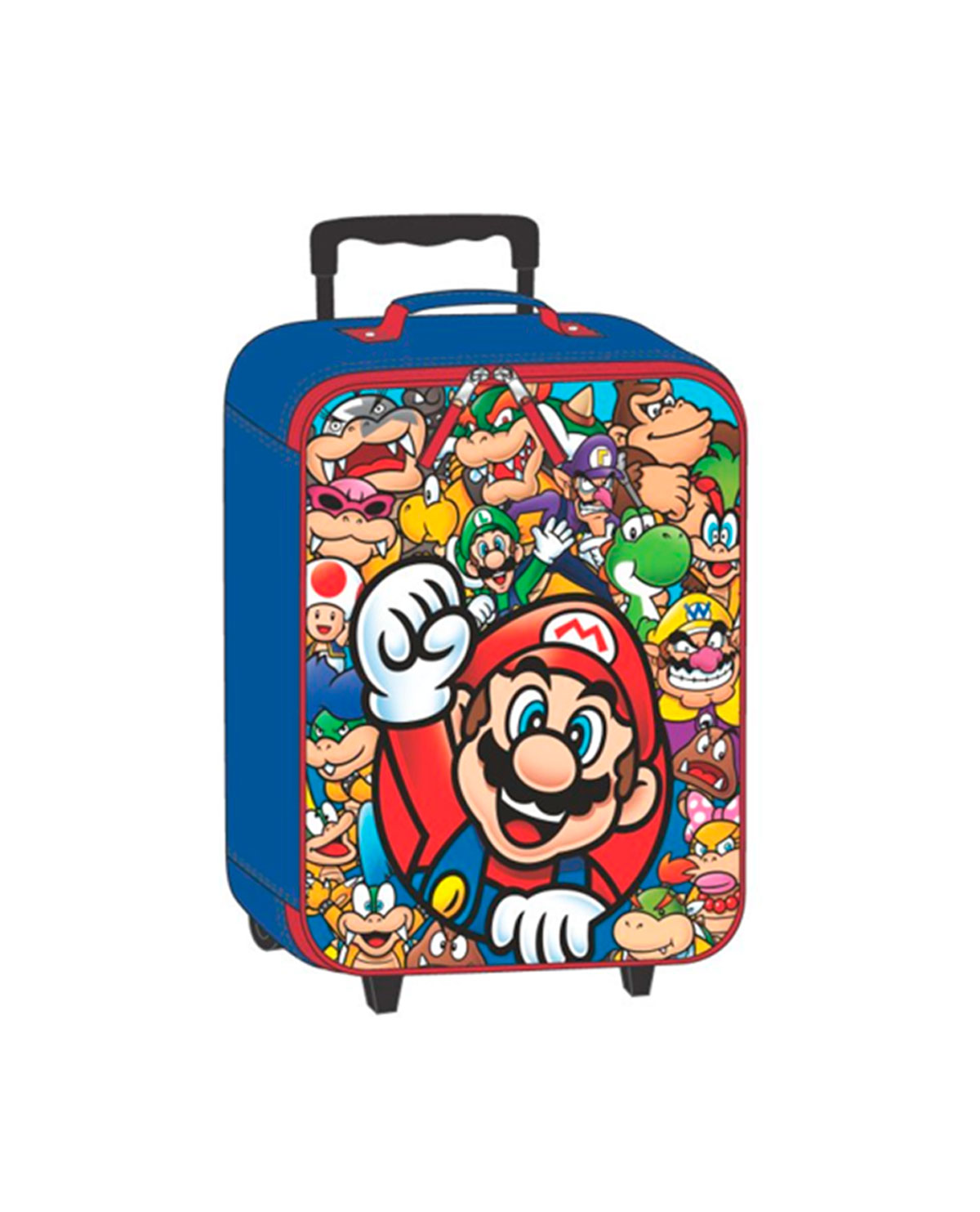 MOCHILA KIDS SUPER MARIO BROS