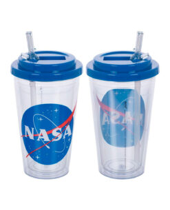 VASO DE ACRILICO BIOWORLD NASA 16 OZ