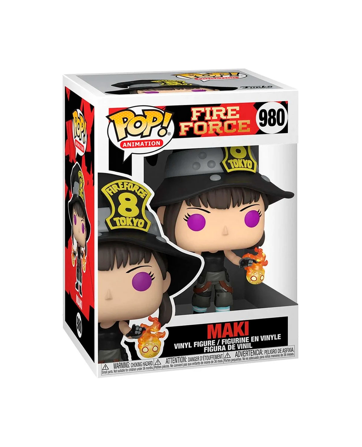 FIGURA POP FIRE FORCE MAKI - Image 2