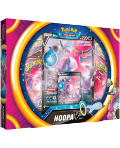 CAJA POKEMON TRADING CARD GAME HOOPA V