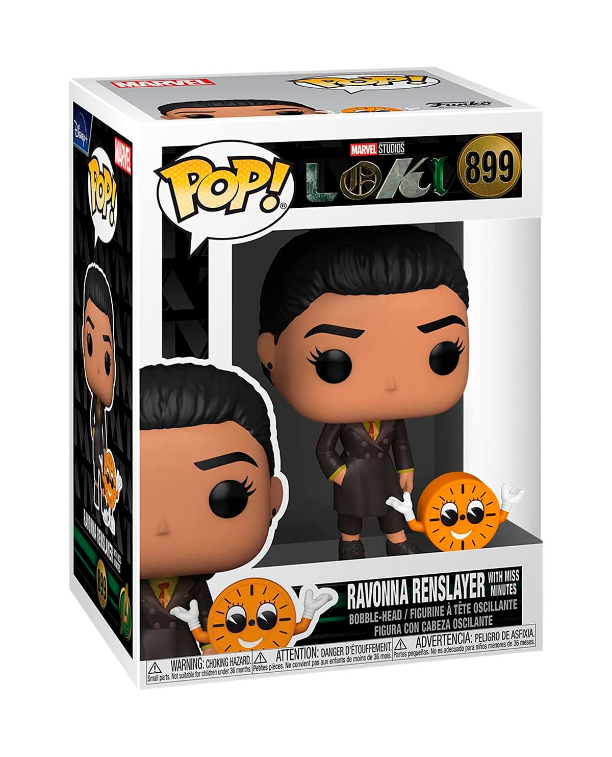 FIGURA POP MARVEL LOKI RAVONNA RENSLAYER - Image 2