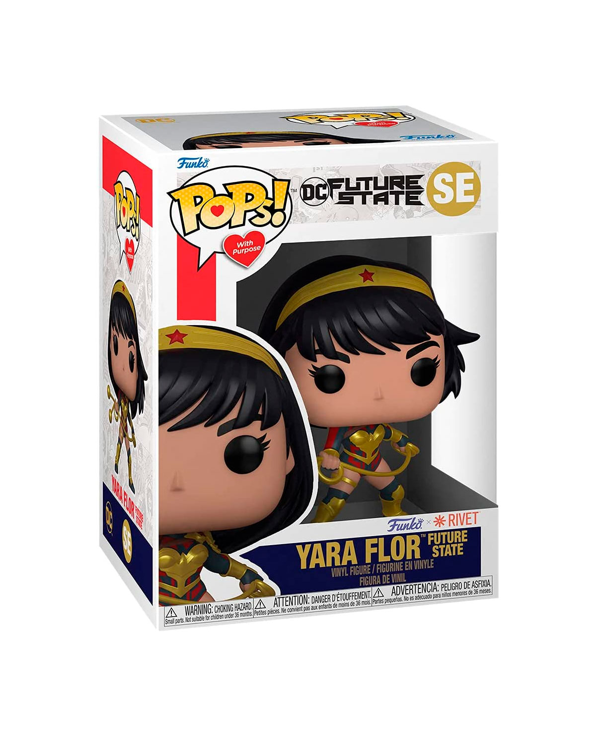 FIGURA POP DC FUTURE STATE YARA FLOR - Image 2