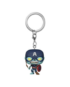 LLAVERO POP MARVEL WHAT IF ZOMBIE CAPTAIN AMERICA