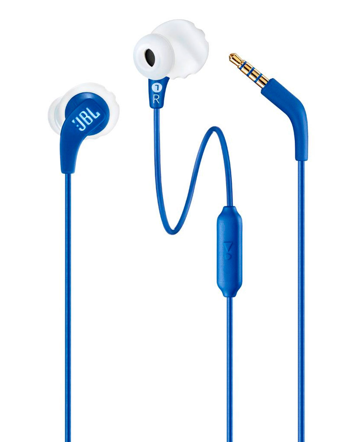 AUDIFONO ALAMBRICO ENDURANCE RUN JBL AZUL - Image 3