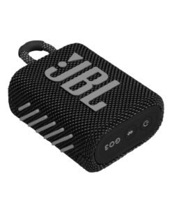 BOCINA JBL BLUETOOTH GO3 NEGRA